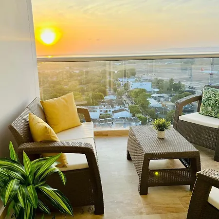 Cb1535 Suite Acogedora Vista Tropical-Amanecer